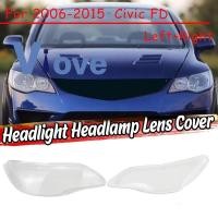 ราคา ฝาครอบเลนส์ไฟหน้ารถยนต์ ซ้าย และขวา สําหรับ 2006 07 08 09 10 11-15 Honda Civic FD (21441846807)