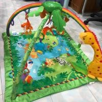 ราคา เพลยิมยีราฟ fisher-price rainforest รุ่นที่นิยมมากที่สุด สภาพใหม่มาก ไม่มีตำหนิ (4507055507)