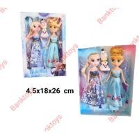 ราคา ตุ๊กตา Frozen เอลซ่าแอนนา และโอลาฟ (6410445491)