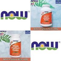 ราคา Now Foods - Whole Psyllium Husks 340g or 680g Soluble Fiber ผงไซเลี่ยมฮัสก์ ลดนำ้หนัก ลดท้องผูก (6335358217)