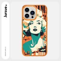 ราคา JURSUE เคสไอโฟน เคสซิลิโคนนุ่มกันกระแทกใสน่ารักตลก เคสโทรศัพท์ for iPhone 16 15 14 13 12 11 Pro Max SE 2020 X XR XS 8 7 Plus พลัส Y5080Q (25777157106)