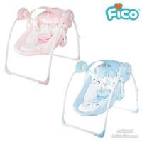 ราคา Ficoเปลไกวไฟฟ้า รุ่น POOM (รับนน.ได้16กก.) (1938809190)
