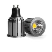 ราคา หรี่แสงได้ COB หลอดไฟ LED Spotlight 7W E27 GU10 E14 MR16 AC220V DC12V เปลี่ยนเก่า 30W (28201024840)