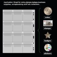 ราคา Zein สมุดเก็บเหรียญ 10 แผ่น พร้อมกระเป๋า 120 ช่อง (25164008673)