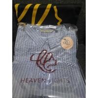 ราคา เสื้อเชิ้ต สีฟ้า สีเทา โดย Heaven Lights (17989031497)