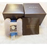 ราคา นาฬิกา Gucci สีเงิน (607585722)
