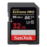 ราคา 32 GB SD CARD (เอสดีการ์ด) SANDISK EXTREME PRO (SDSDXXG_032G_GN4IN) (1766454040)