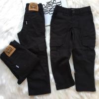 ราคา กางเกงขายาว เด็ก 5-6 ปี ลีวาย LEVI’S แบรนด์แท้ ✅ cargo คาร์โก้ กางเกงขายาวเด็ก สีดำ shopee (2302536956)