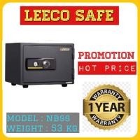 ราคา ตู้เซฟ ตู้นิรภัย กันไฟ Leeco รุ่น NBSS ขนาด 53 kg. (10130185697)
