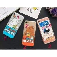 ราคา แบบ5☆เคสยางTPU ลาย we bare bears (196939275)