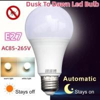 ราคา Ac110v/ac220v Led Dusk To Dawn หลอดไฟ E27 ฐาน 5W 7W 9W 12W Whtie/Warm White Sensor ไฟกลางแจ้ง Day Night Light Auto ON/OFF Led สมาร์ท AC85-265V สมาร์ท Led Blub Dawn Light (27707860595)