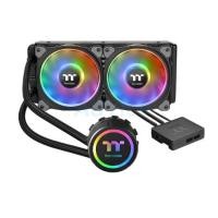 ราคา Liquid Cooling ThermalTake Floe DX RGB 240 Premium Edition (CL-W255-PL12SW-A) (23747655674)