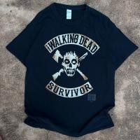 ราคา เสื้อ THE WALKING DEAD ลายคลาสสิค ไซส์ L ตอกปี 2012 (25930200589)
