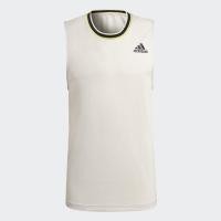 ราคา Adidas เสื้อเทนนิสแขนกุดผู้ชาย HEAT.RDY Primeblue | Aluminium/Wild Pine ( GH7619 ) (8957896512)