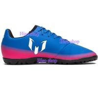 ราคา รองเท้าฟุตบอล Adidas Messi 16.3 TF J ของแท้ สีน้ำเงิน ไซส์ 34,36,37.5 แบรนด์แท้shop 100% น้ำหนักเบาใส่สบาย (13299492066)