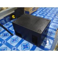 ราคา ตู้ลำโพงเปล่า 10" นิ้วไม้อัด หนา 15mm. สูตร NEXO พ่นสีระเบิด แถม Speakon 2 อัน ขนาดตู้ลำโพง กว้างxยาวxสูง =40x30x57 cm. (7165359462)