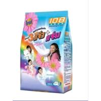 ราคา ผงซักฟอก 108 shop พลัง 3 แจ๋ว ขนาด 1000มล. สะอาด สดใส หอม (20190685373)