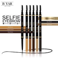 ราคา (ของแท้/พร้อมส่ง) B YAR Selfie Eyebrow ดินสอเขียนคิ้ว กันน้่ำ เนื้อดี จนคุณต้องประทับใจ (17406713665)