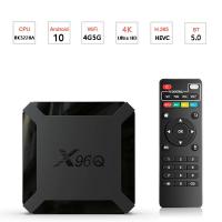 ราคา X96q TV Android 10 2GB 16GB All winner H313 quad core HD 4K WiFi 4G 5G set-top box BT 5.0 เครื่องเล่นสื่ออัจฉริยะ VS X96 Mini GAMG (26801185112)