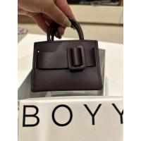 ราคา ส่งต่อ Boyy Charm สีน้ำตาลเข้ม (แท้) (28152068479)