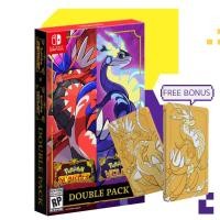 ราคา Nintendo Switch™ Pokemon Scarlet and Violet DOUBLE PACK (By ClaSsIC GaME) (18807783486)
