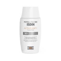 ราคา ครีมกันแดดอีสดิน ISDIN FOTOULTRA100 ACTIVE UNIFY FUSION FLUID SPF50+ (25683021832)
