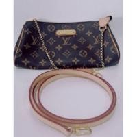 ราคา Louis Vuitton Monogram Canvas Eva Pochette Clutch (5911385994)