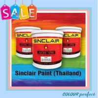ราคา **ส่งทันที** แม่สี แม่สีน้ำ ซินแคลร์ ( Sinclair ) มี 2 ขนาดให้เลือก) ครบทุกสี (21090258307)