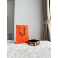 ราคา Authentic Hermes belt (27459132775)