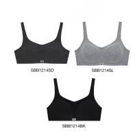 ราคา เสื้อชั้นใน Sabina Sport Bra รุ่น Sbn Sport รหัส SBB1214 สีเทาเข้ม / เทาอ่อน / ดำ (23347899202)