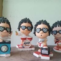 ราคา โก๋แก่เซ็ทวงดนตรี 4 ตัว (130794304)