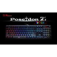 ราคา Ttesports Poseidon Z RGB ไฟ 16 ล้านสี Mechanical Gaming Keyboard (570220142)