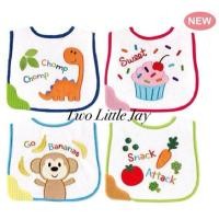 ราคา Luvable Friends ผ้ากันเปื้อนใหญ่เนื้อผ้าขนหนูพร้อมยางกัดที่มุม (228733052)