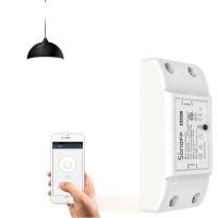ราคา ของแท้ ใหม่ ขายดี ล่าสุด 2022✜№Sonoff Basic Ewelink WiFi Smart Switch อุปกรณ์ช่วยเปิด-ปิดไฟอัตโนมัติ No.Y429 (18701087444)