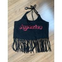 ราคา เสื้อผูกคอ forever 21 ไซด์เอส สินค้ามือสองนะคะ (26165498227)