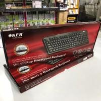 ราคา KEYBOARD (คีย์บอร์ด) PS/2 OKER (KB-366) BLACK (ENG/THAI) หัวกลม (23325717310)