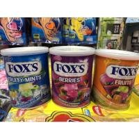 ราคา มีของพร้อมส่ง FOX'S Crystal Clear ลูกอมรสผลไม้ขนาด180กรัมมี40เม็ด (14915695591)