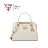 ราคา GUESS กระเป๋า รุ่น SG914706 CASSIUS SATCHEL สีขาว (25927797054)