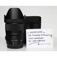 ราคา Sigma 35 F1.4 DG Art (Canon) อดีตประกันร้าน สภาพสวย (3594663125)