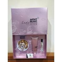 ราคา เซ็ต 3 ชิ้น Mont Blanc Lady Emblem Elixir EDP (4339937686)