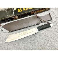 ราคา มีดพกแรมโบ้แท้ 100% RAMBO4 มีดเดินป่า มีดทำครัว มีดสแตนเลส (16302806947)