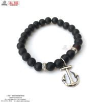 ราคา กำไลหิน สมอโร ผู้ชาย ผู้หญิง หินดำ หินแท้ เอนยืด allacc (5352172663)