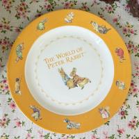 ราคา จาน Peter Rabbit ขนาด 9.5 นิ้ว (29161572193)