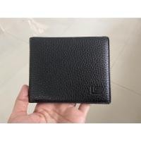 ราคา กระเป๋าสตางค์ผู้ขาย Guy laroche สีดำ หนังนิ่ม 2 ช่อง ใส่ธนบัตร ของแท้ (322957873)