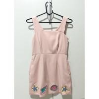 ราคา เดรสงานป้าย Love is สีชมพูน่ารัก size S (26709242404)