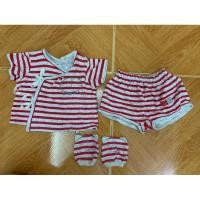 ราคา ขายเซทเสื้อกางเกงถุงมือเด็กอ่อน มือสอง #absorba (22977476680)