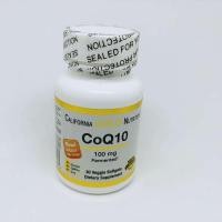 ราคา Co Q10 แท้จากอเมิรกา 100 mg 30 เม็ด California Gold Nutrition (3476424940)