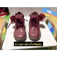 ราคา zara รองเท้าคัทชูเด็กผู้หญิง มือสอง (18663915158)