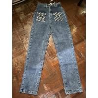 ราคา กางเกงยีนส์ Dior ขากระบอกเล็ก (19927710330)