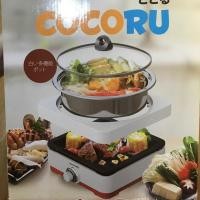 ราคา พร้อมส่ง❗️COCORU TAKINO POTTO หม้อสุกี้ ปิ้งย่าง อเนกประสงค์ (6238609667)